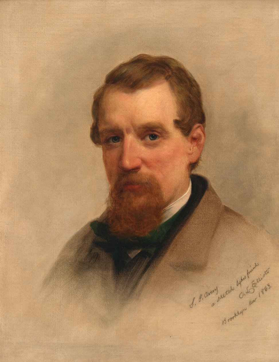 Samuel Putnam Avery, 1863 - Charles Loring Elliott