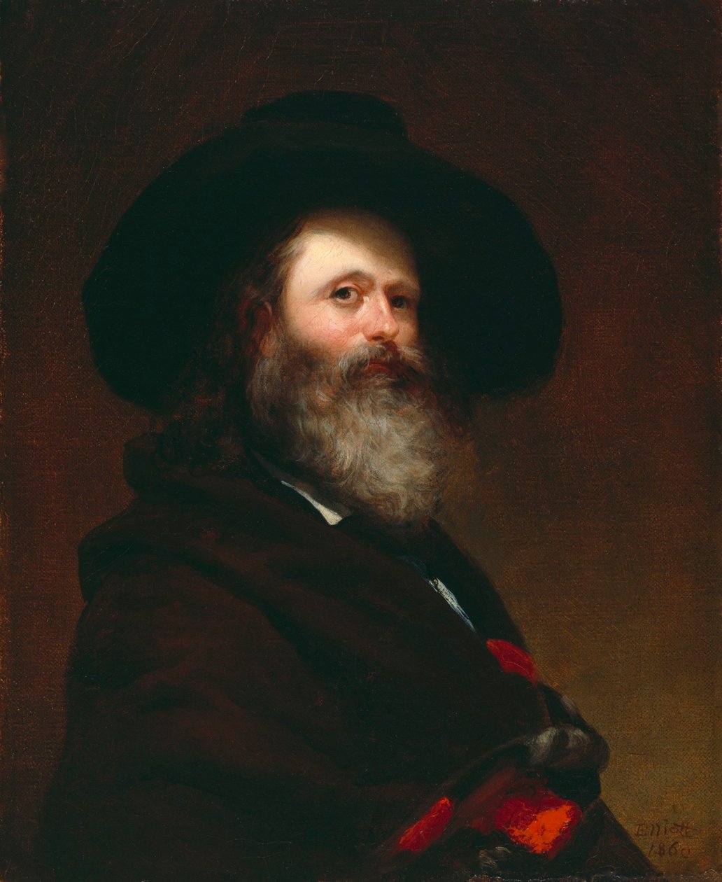 Autoportrait - Charles Loring Elliott