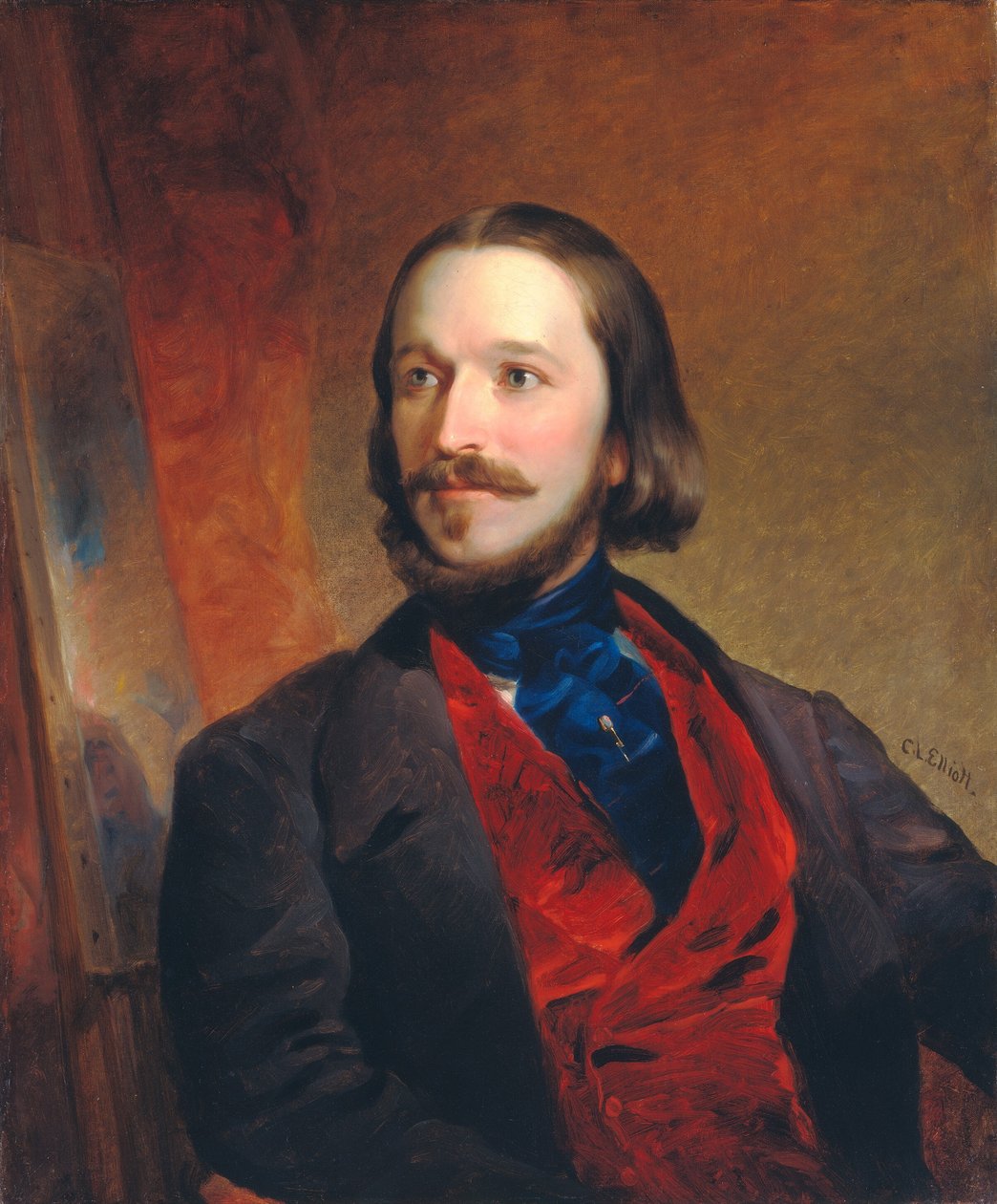 William Sidney Mount - Charles Loring Elliott