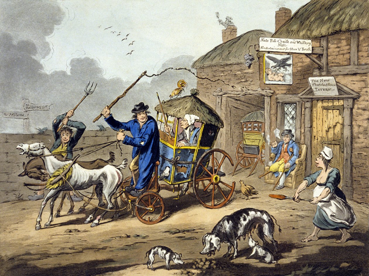 Poste en Irlande - Charles Lorraine Smith