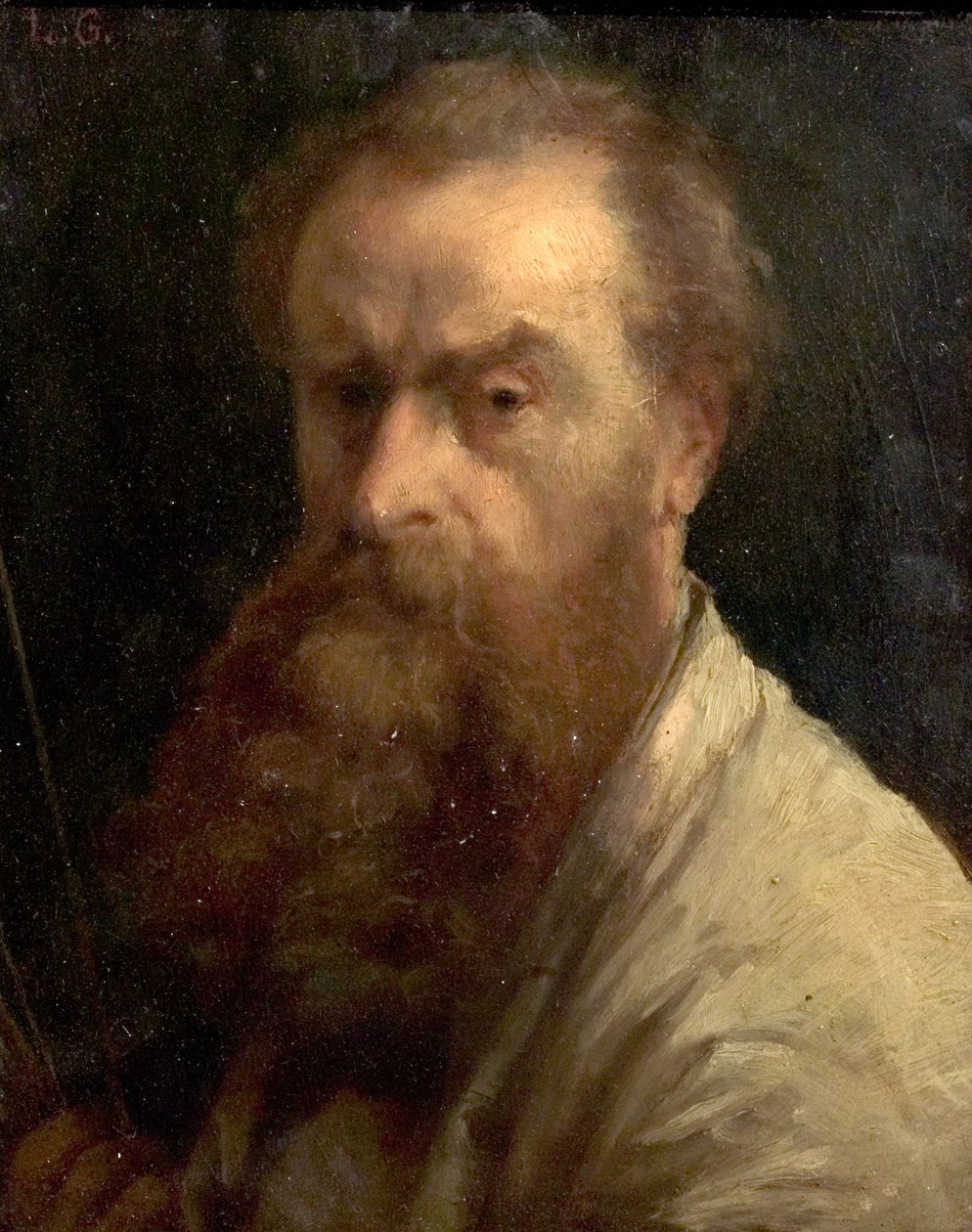 Autoportrait - Charles Louis Gratia