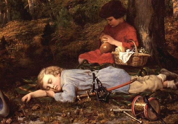 Le bivouac - Charles Lucy