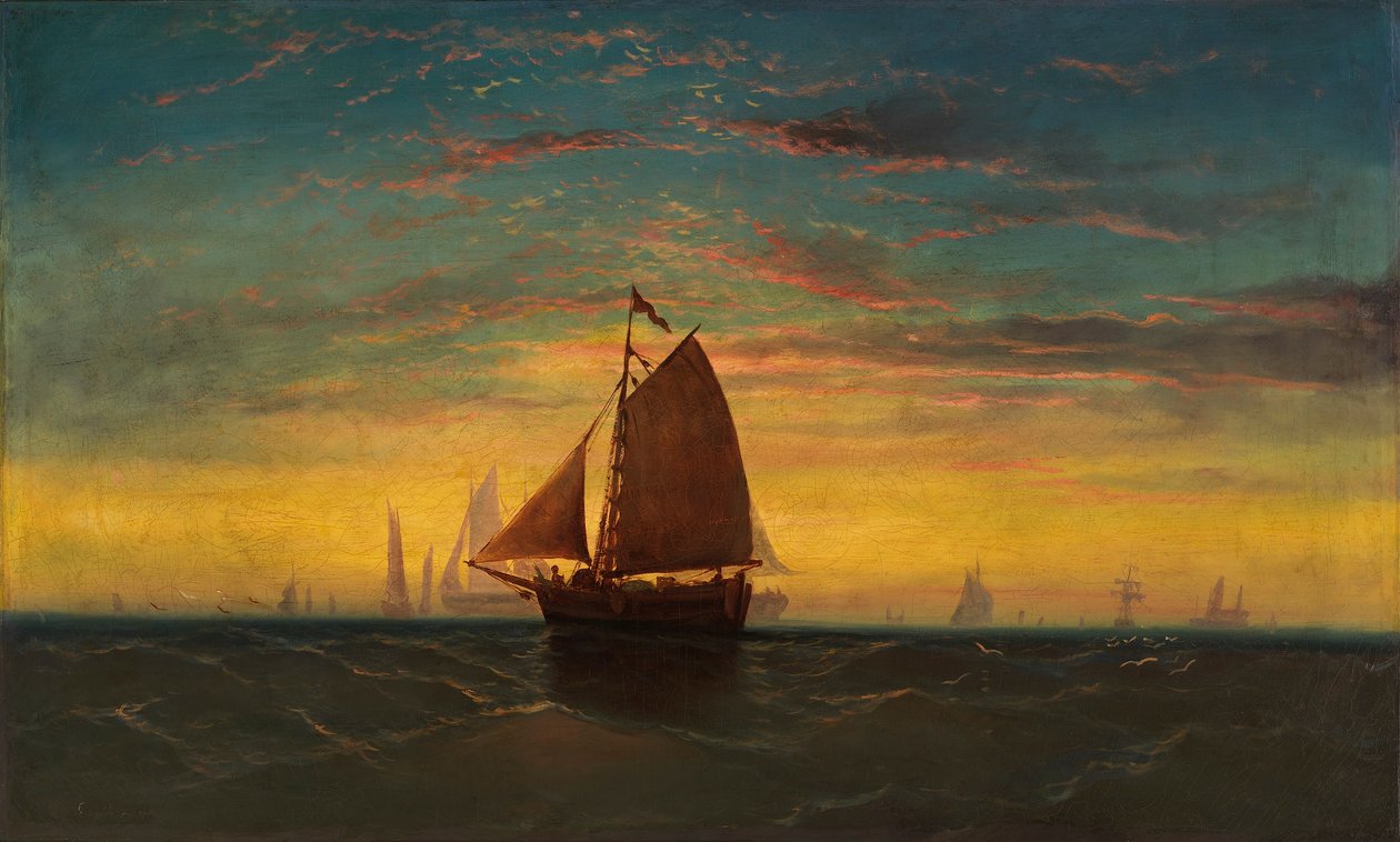Port de Boston - Charles Manger