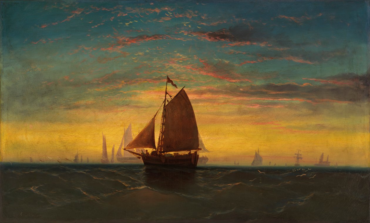 Port de Boston - Charles Manger
