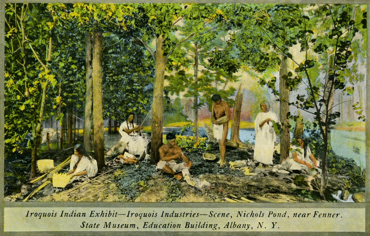 Exposition indienne iroquoise, Musée d