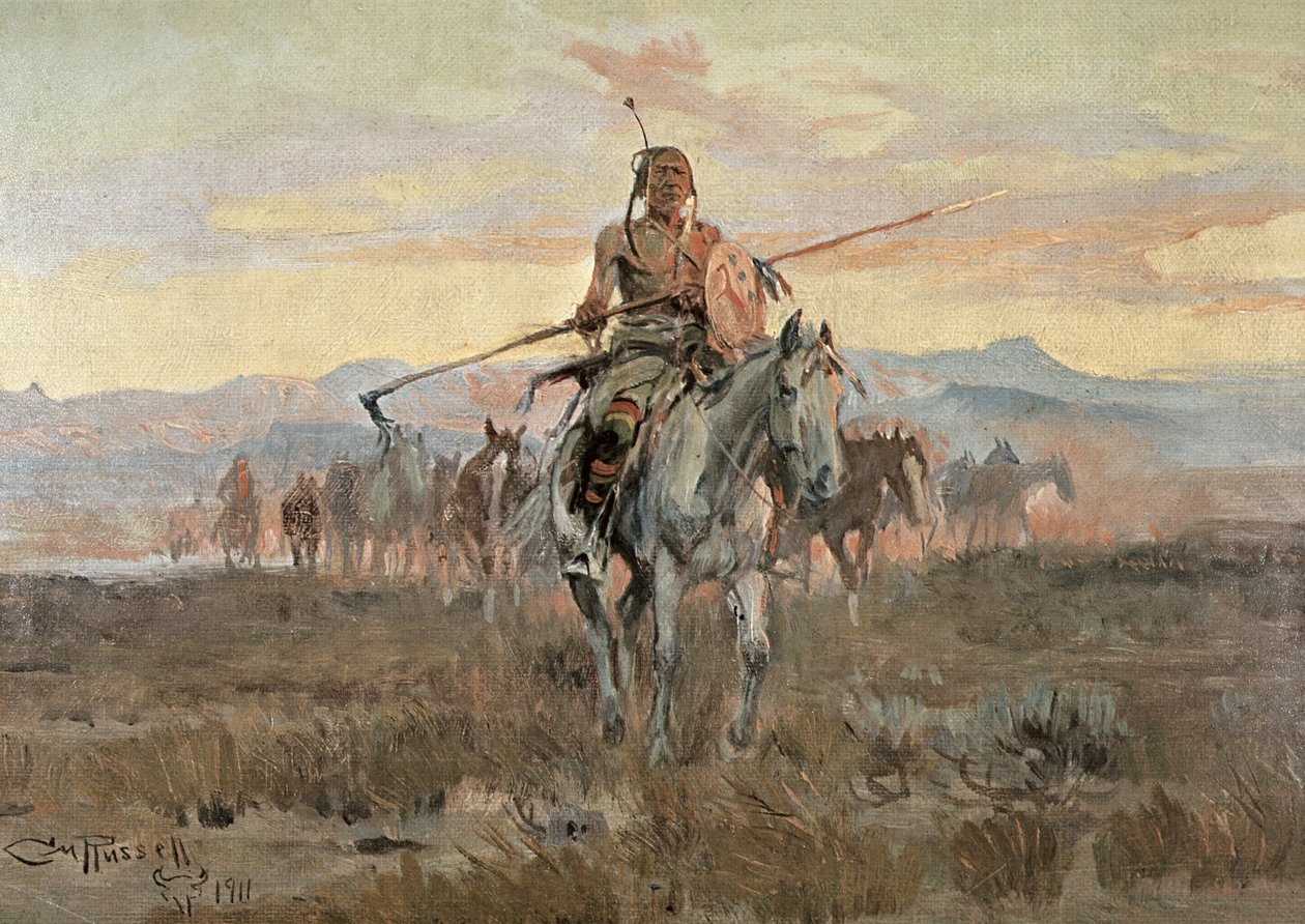 Chevaux volés - Charles Marion Russell