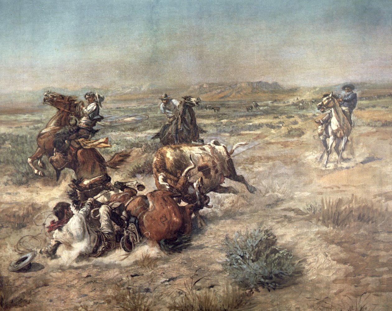La vie intense - Charles Marion Russell