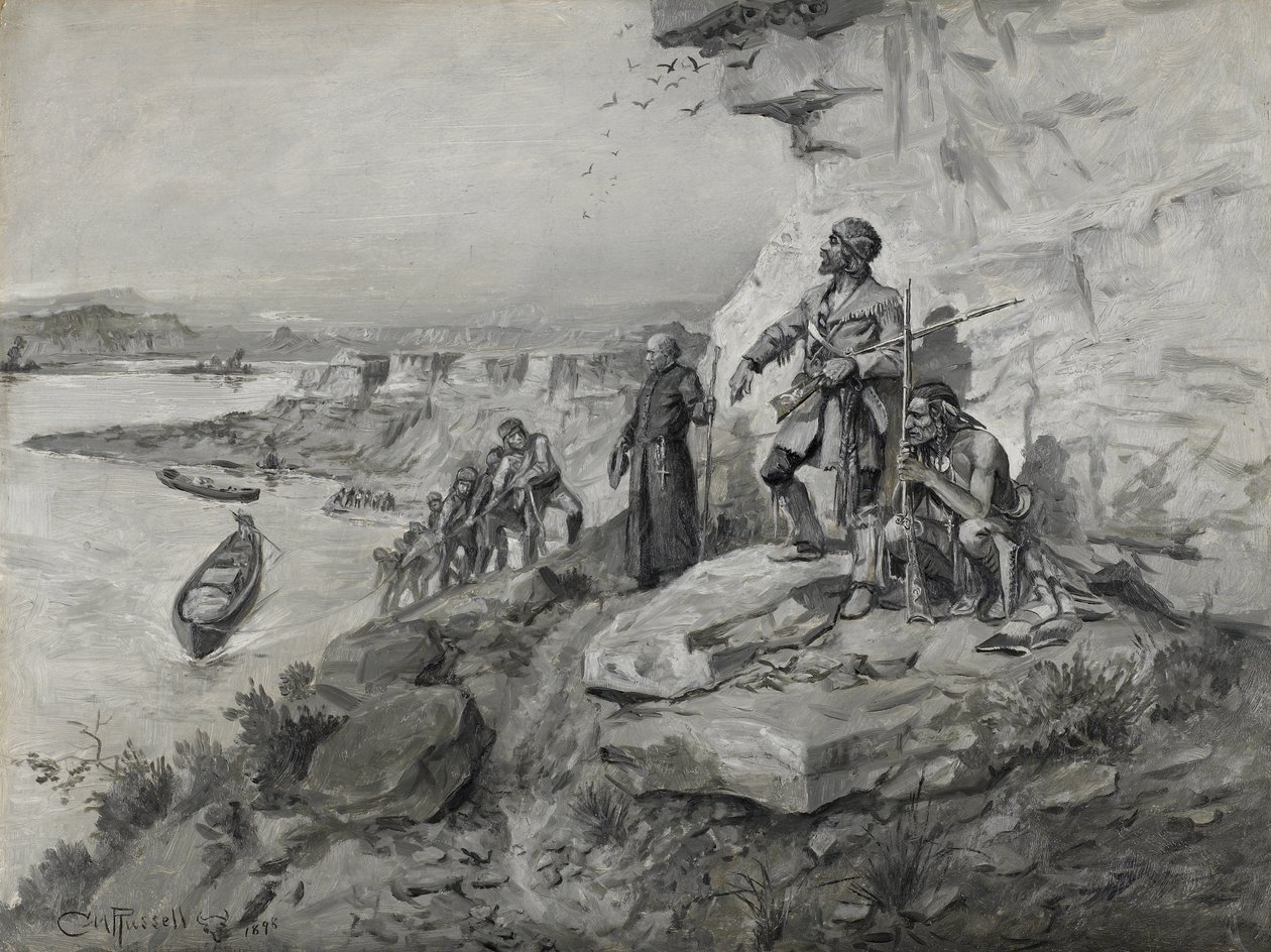 Voyageurs - Charles Marion Russell