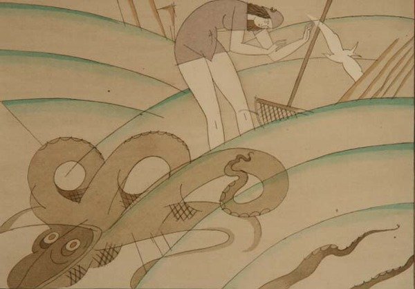 La Pieuvre, c.1920 - Charles Martin