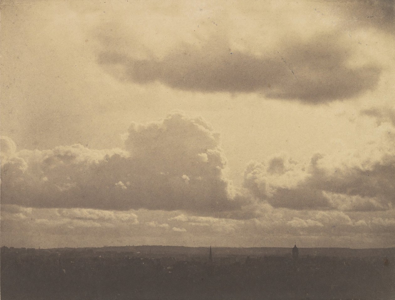 Étude de ciel, 1855-56 - Charles Marville