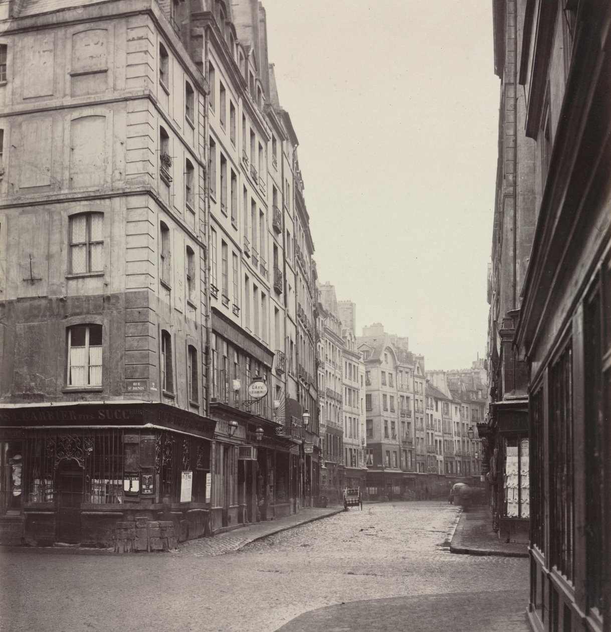 Rue de la Ferronnerie - Charles Marville