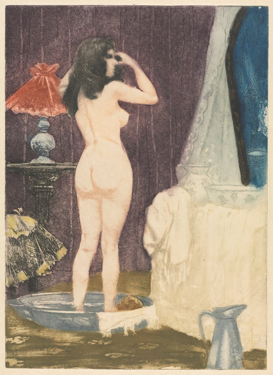 La salle de bain - Charles Maurin