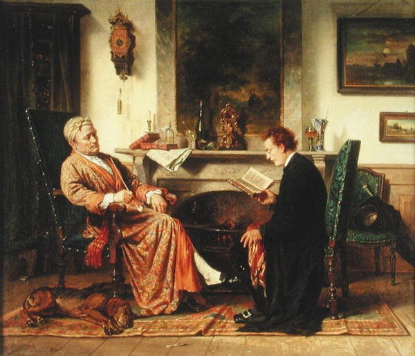 La Lecture - Charles Meer Webb