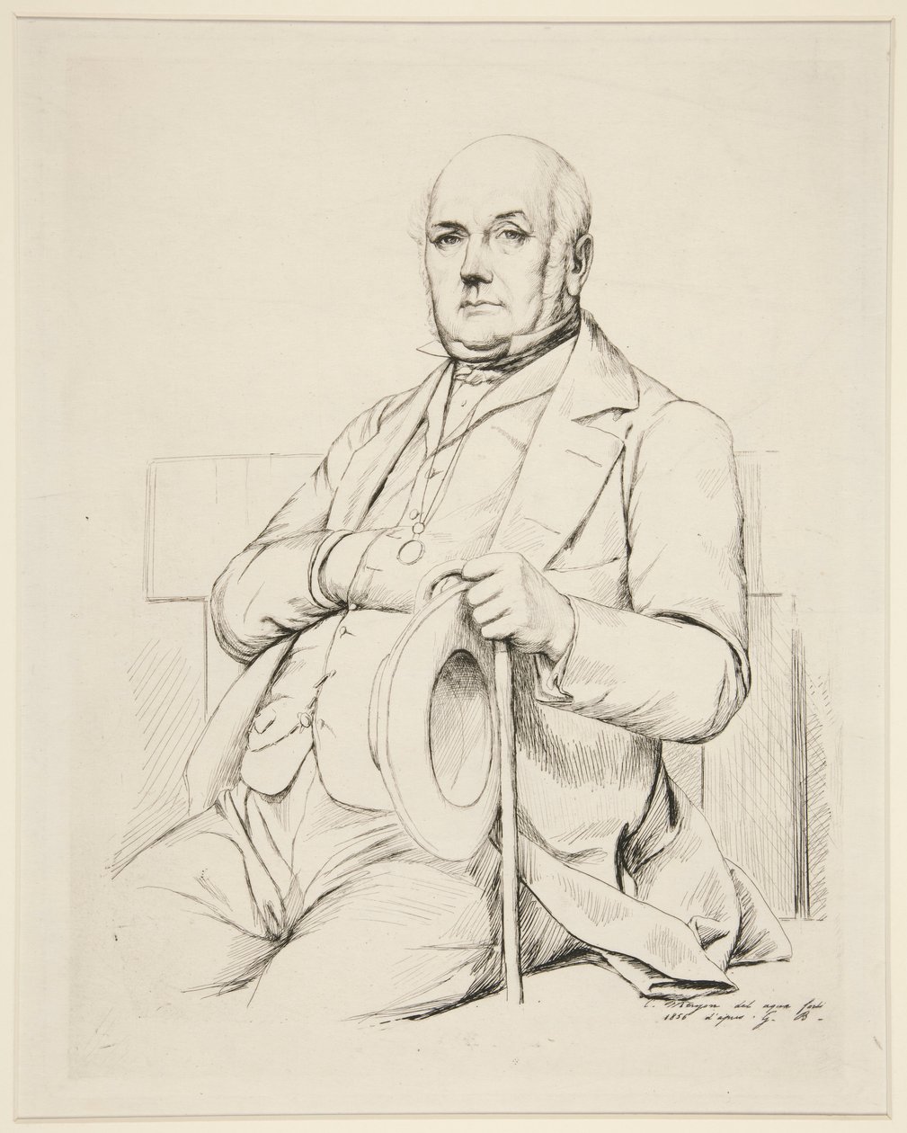 Casimir Le Conte - Charles Meryon