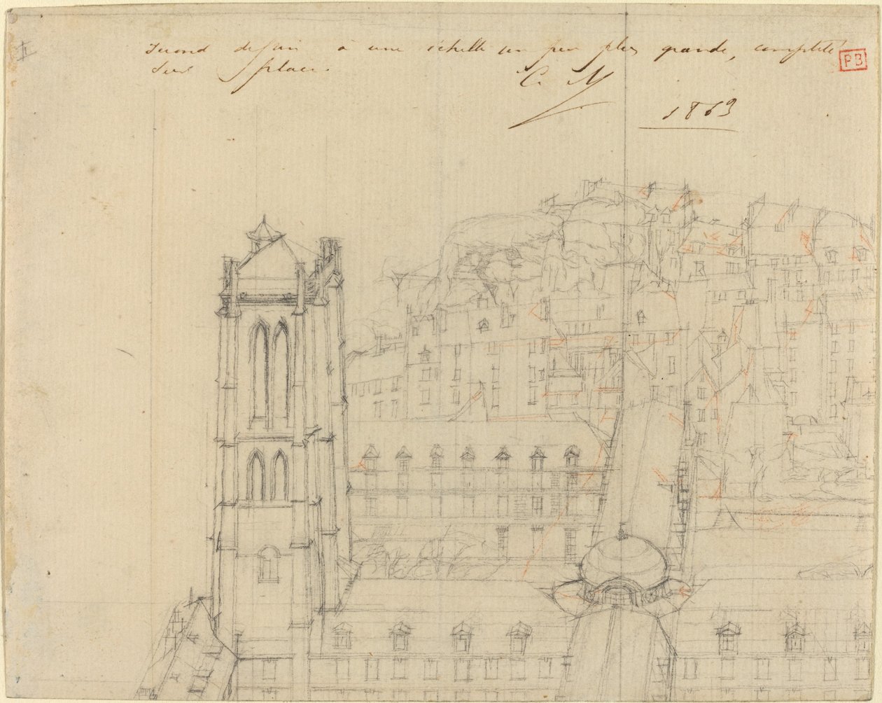 Collège Henri IV - Charles Meryon