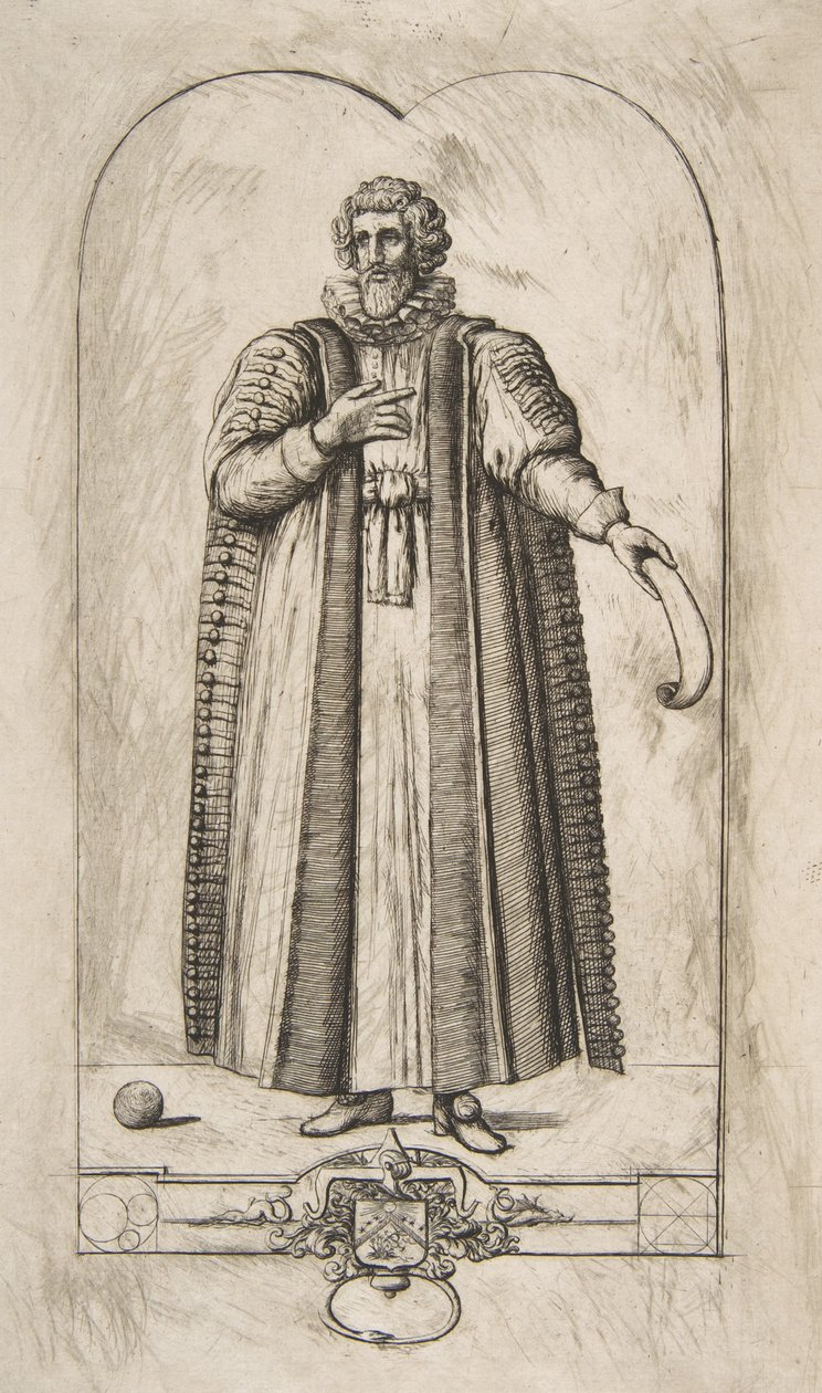 François Viète, 1861 - Charles Meryon