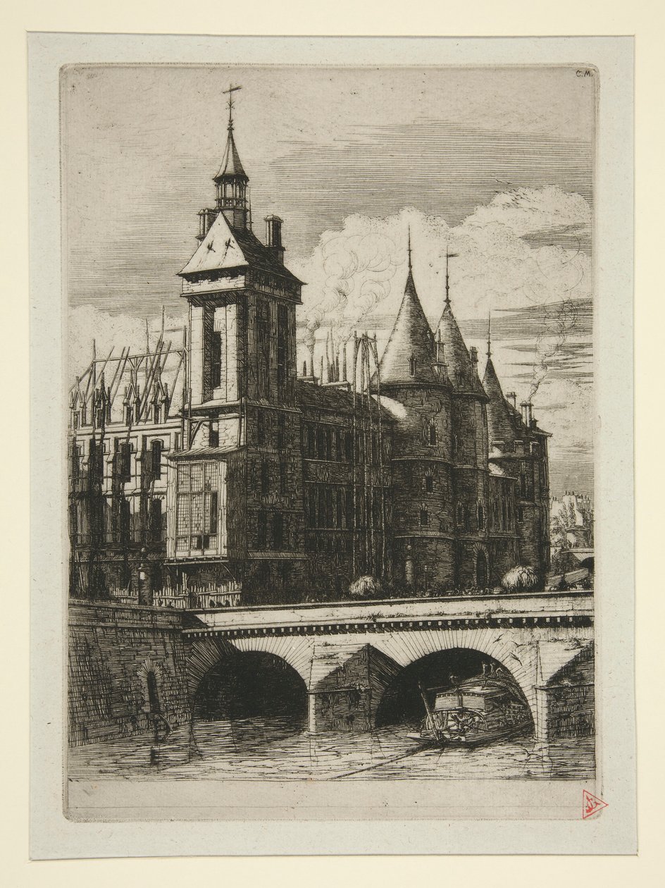 La Tour de L - Charles Meryon
