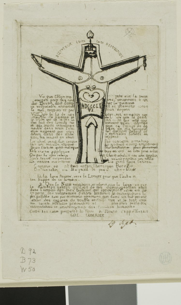 Loi lunaire, n° 2 - Charles Meryon