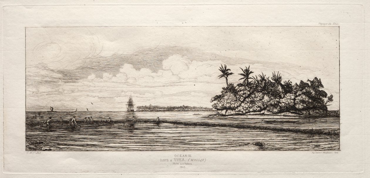 Océanie - Charles Meryon