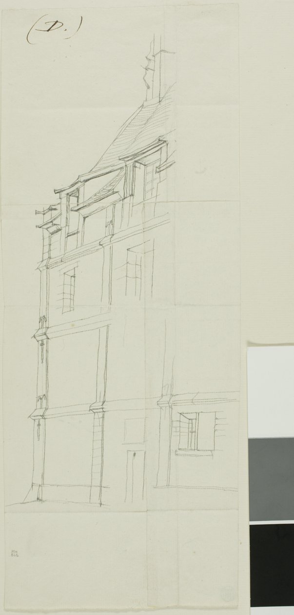 Rue des Toiles, Bourges - Charles Meryon