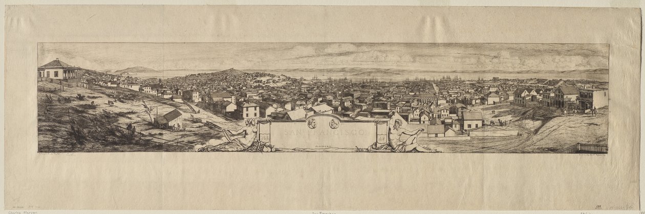 San Francisco - Charles Meryon