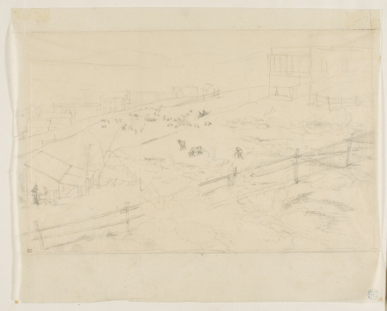 San Francisco, Étude - Charles Meryon