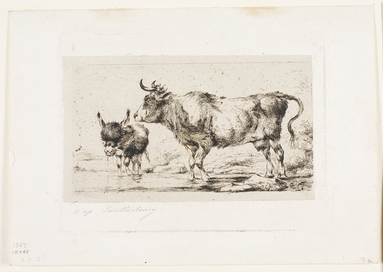 La Vache et l