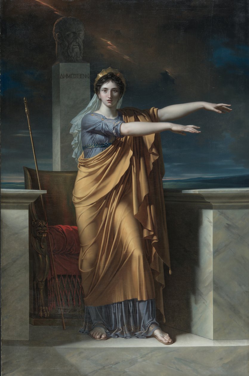 Polymnie, Muse de l