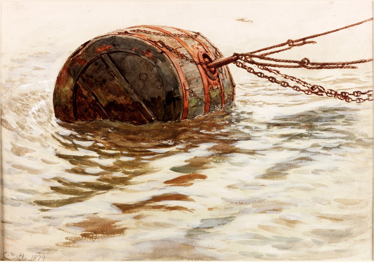 Bouée - Charles Napier Hemy