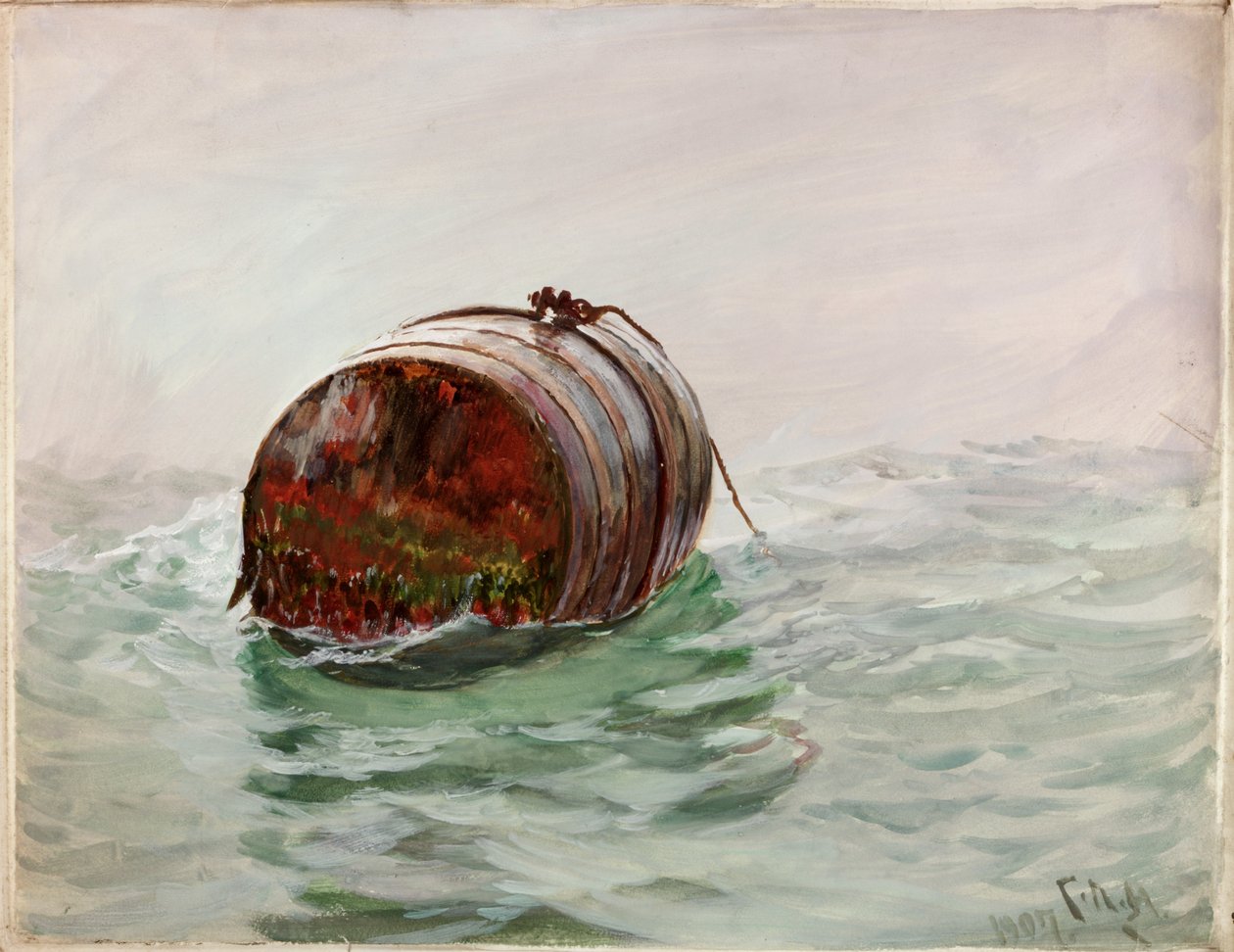 Bouée - Charles Napier Hemy