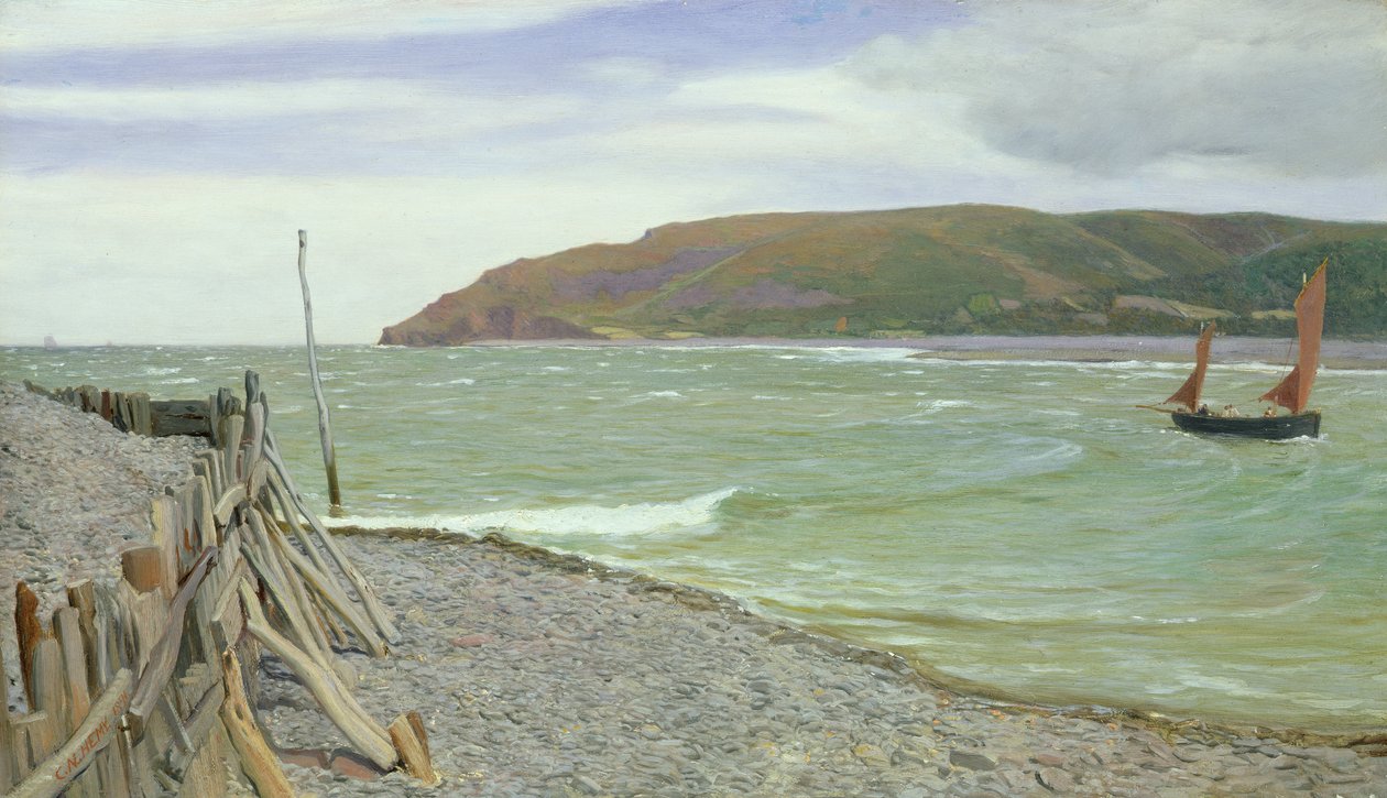 Baie de Porlock, 1891 - Charles Napier Hemy