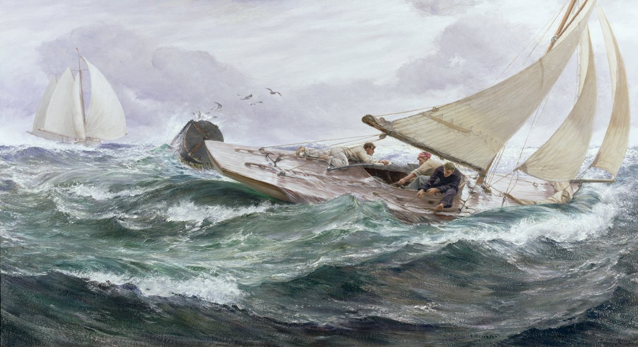 Jeunesse, 1889 - Charles Napier Hemy