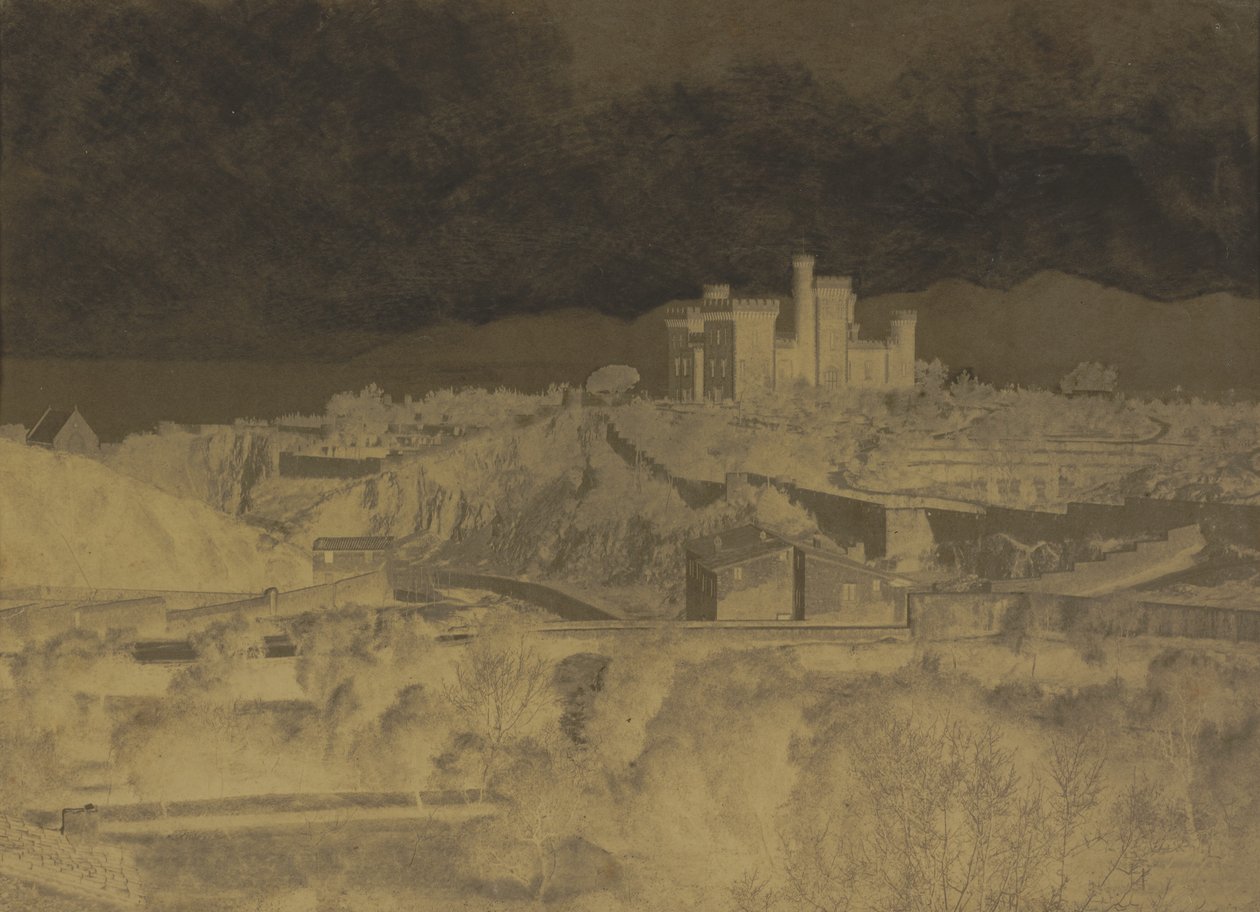 Château de Vallambrosa, Cannes, c. 1852 - Charles Nègre