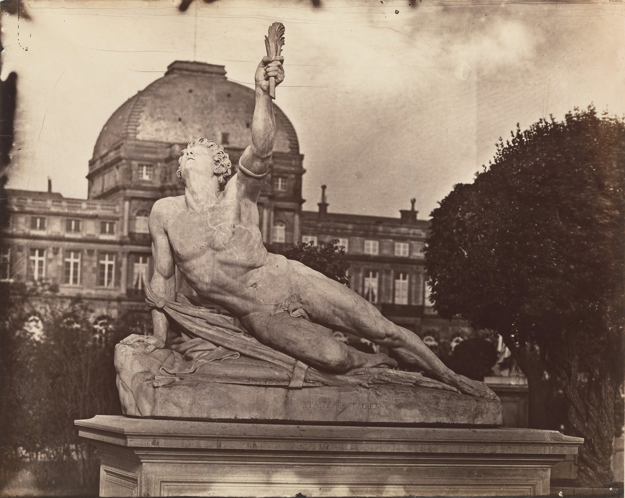 Soldat spartiate, 1859 - Charles Nègre
