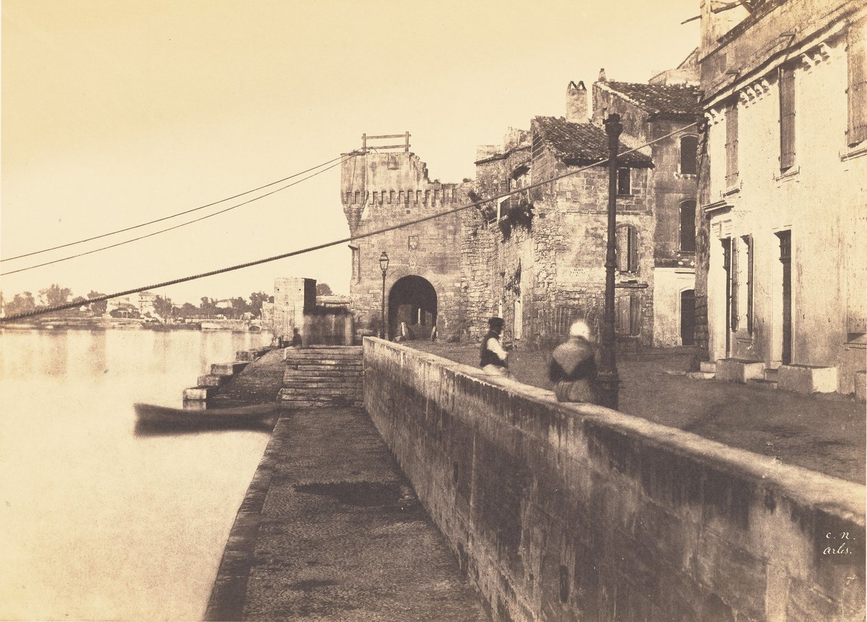 [La porte des marrons, Arles] - Charles Nègre