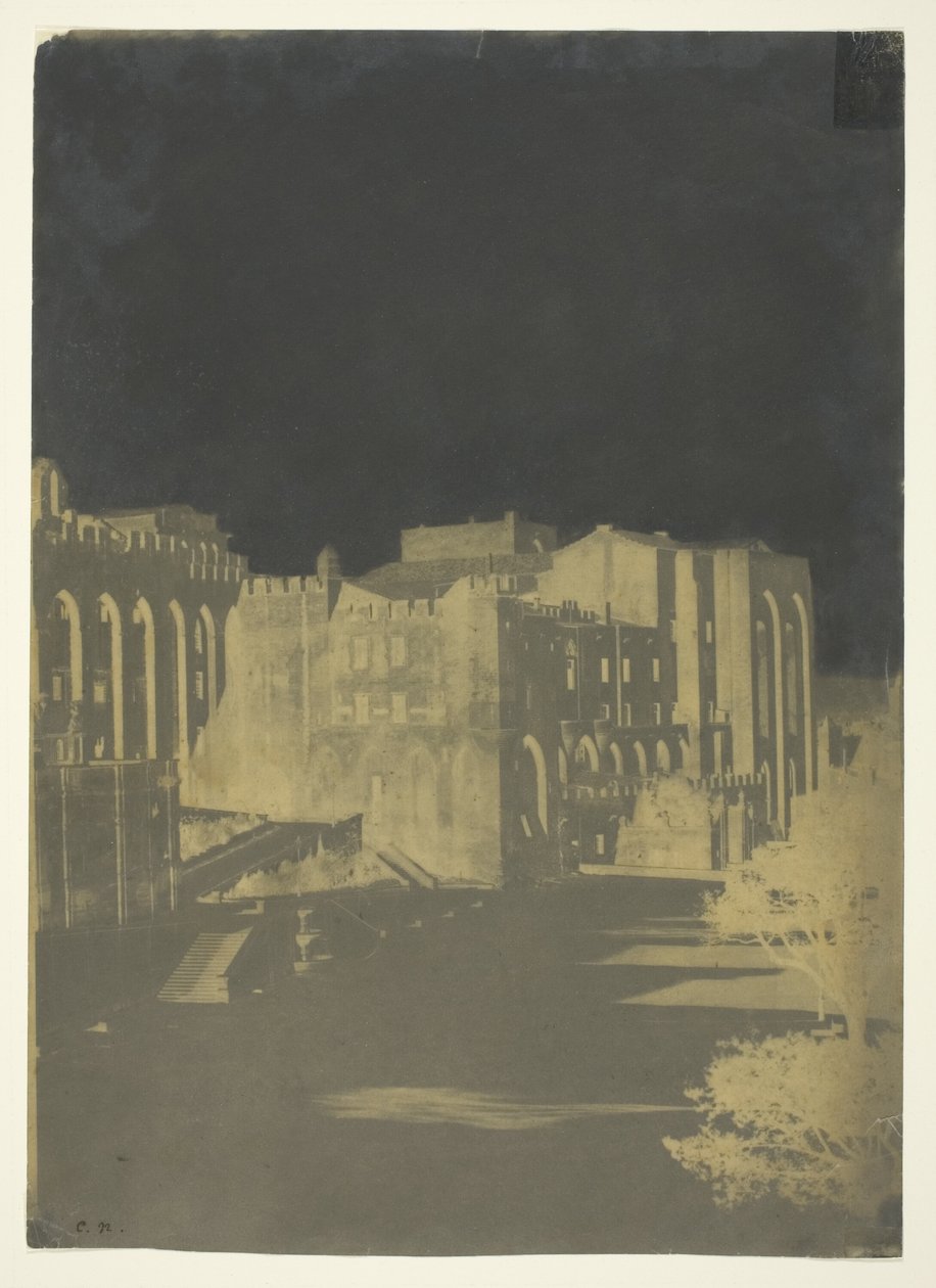 Palais des Papes, Avignon - Charles Nègre