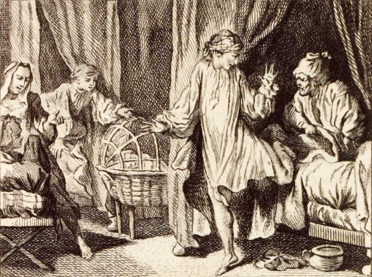 Le Berceau - Charles Nicolas Cochin