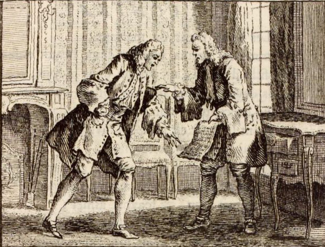 Le Contrat - Charles Nicolas Cochin