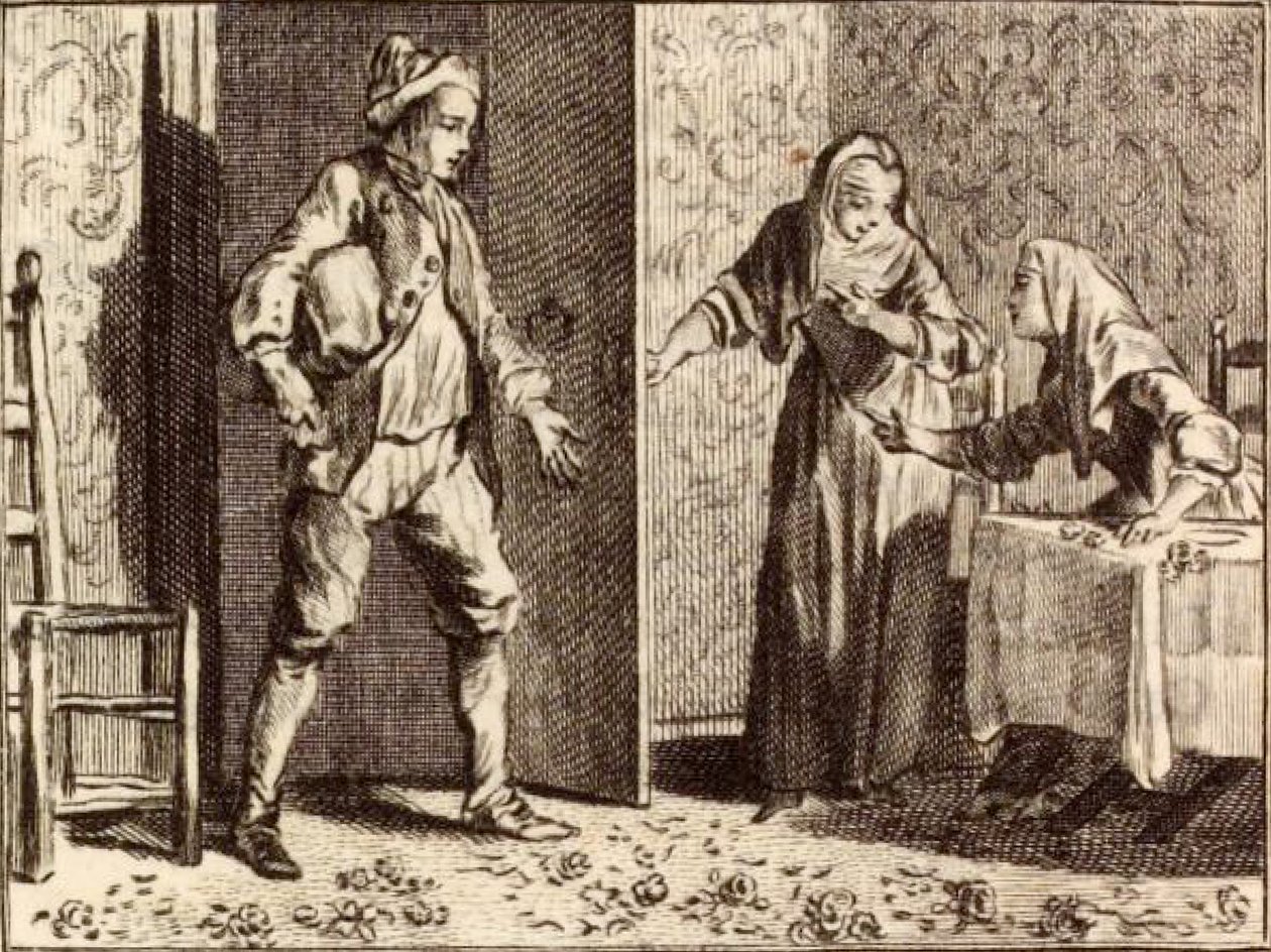 Le Tableau - Charles Nicolas Cochin