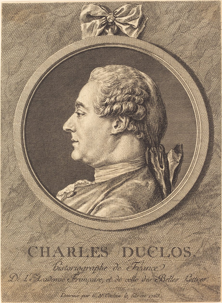 Charles Duclos - Charles Nicolas Cochin II