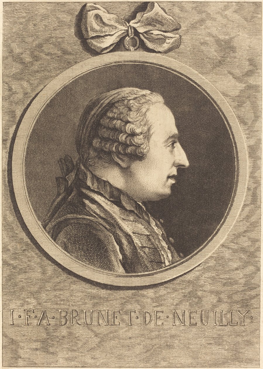 I.F.A. Brunet de Neuilly - Charles Nicolas Cochin II