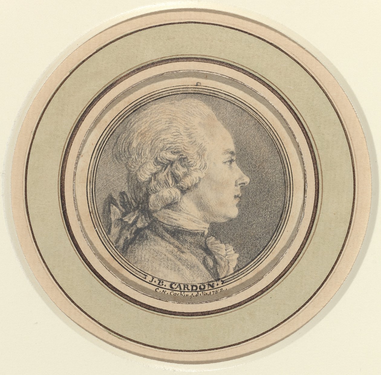 J.B. Cardon - Charles Nicolas Cochin II