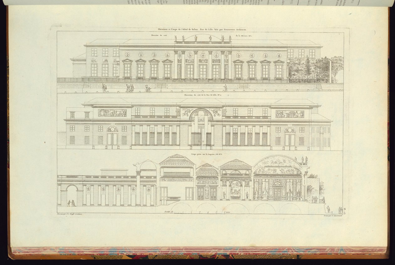 Gravure Reliée (France) - Charles Nicolas Ransonnette