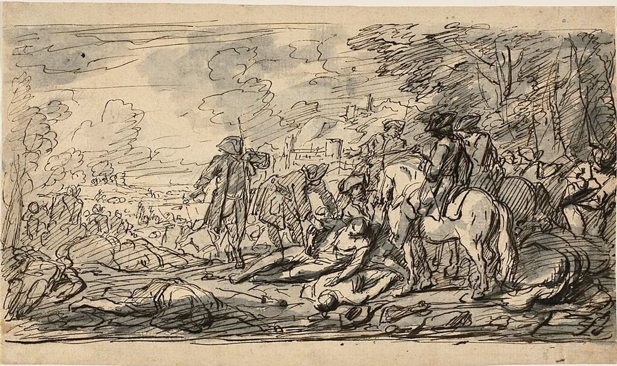La cavalerie à l