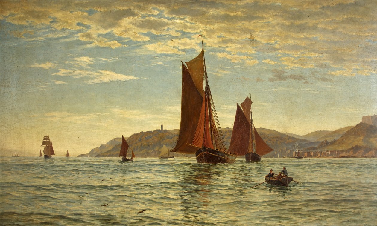 Baie de Cawsand - Charles Parsons Knight