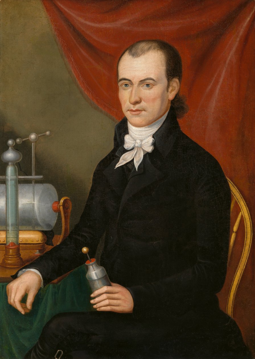 David Wiley, vers 1801 - Charles Peale Polk