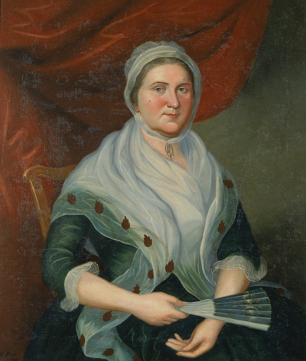 Emily Smiley Snowden, 1793 - Charles Peale Polk