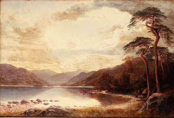 Vue sur le lac inférieur, Killarney - Charles Pettit