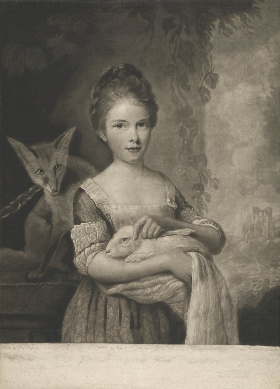 Mlle Hone - Charles Phillips
