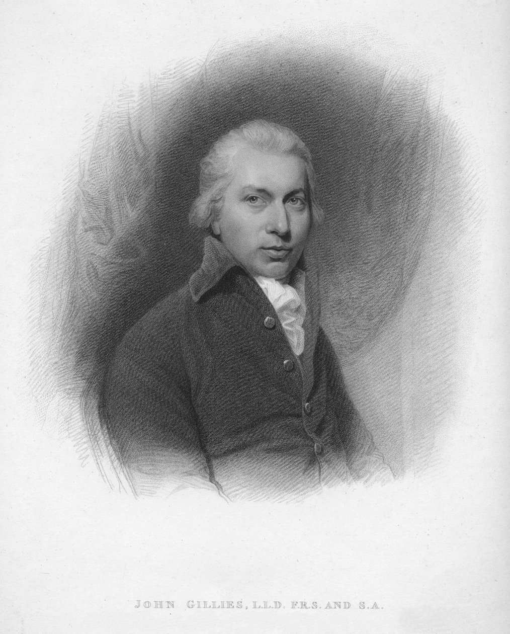 John Gillies, L.L.D. F.R.S. et S.A., 1813 - Charles Picart